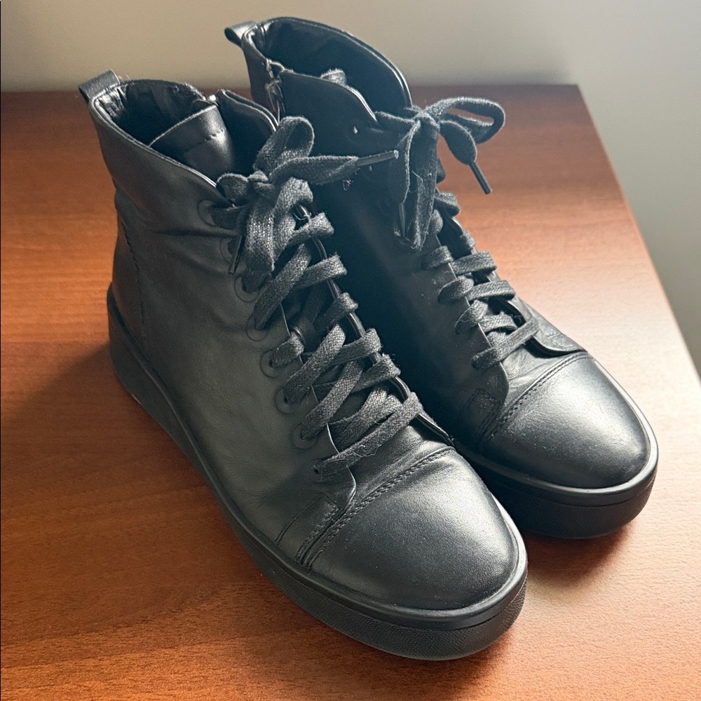 Women's Black Ankle Boots